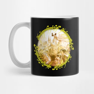 Sauron and the Nine Mug